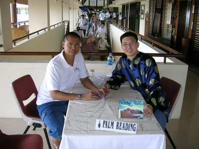 Palm Reading Club Med Bintan